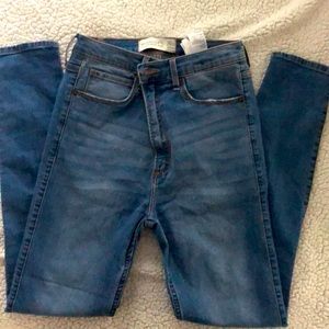 Ultra high - Abercrombie jeans